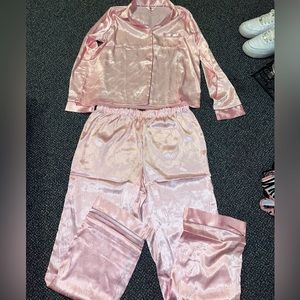 Silk Juicy Couture pajama set